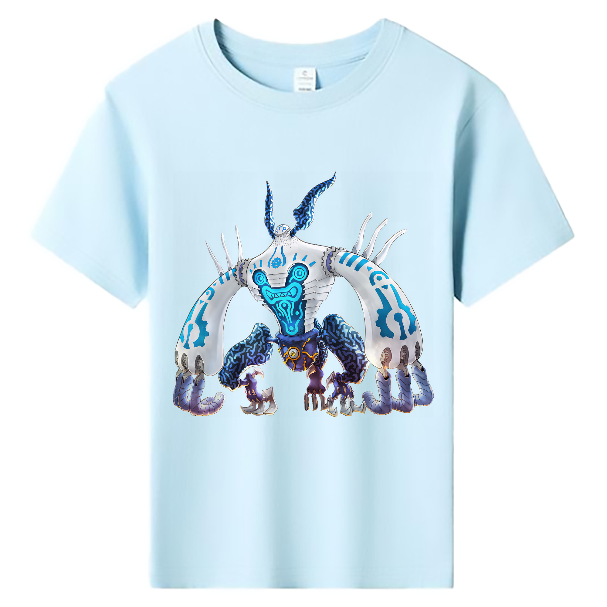 （画像用） 遊☆戯☆王 Yu-Gi-Oh! 綿100％キッズTシャツ（フロントプリント）